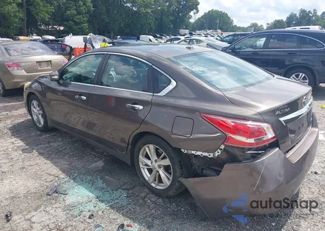 2013 Nissan Altima 2.5 Sv из США, поврежденный, VIN 1N4AL3AP8DN478996